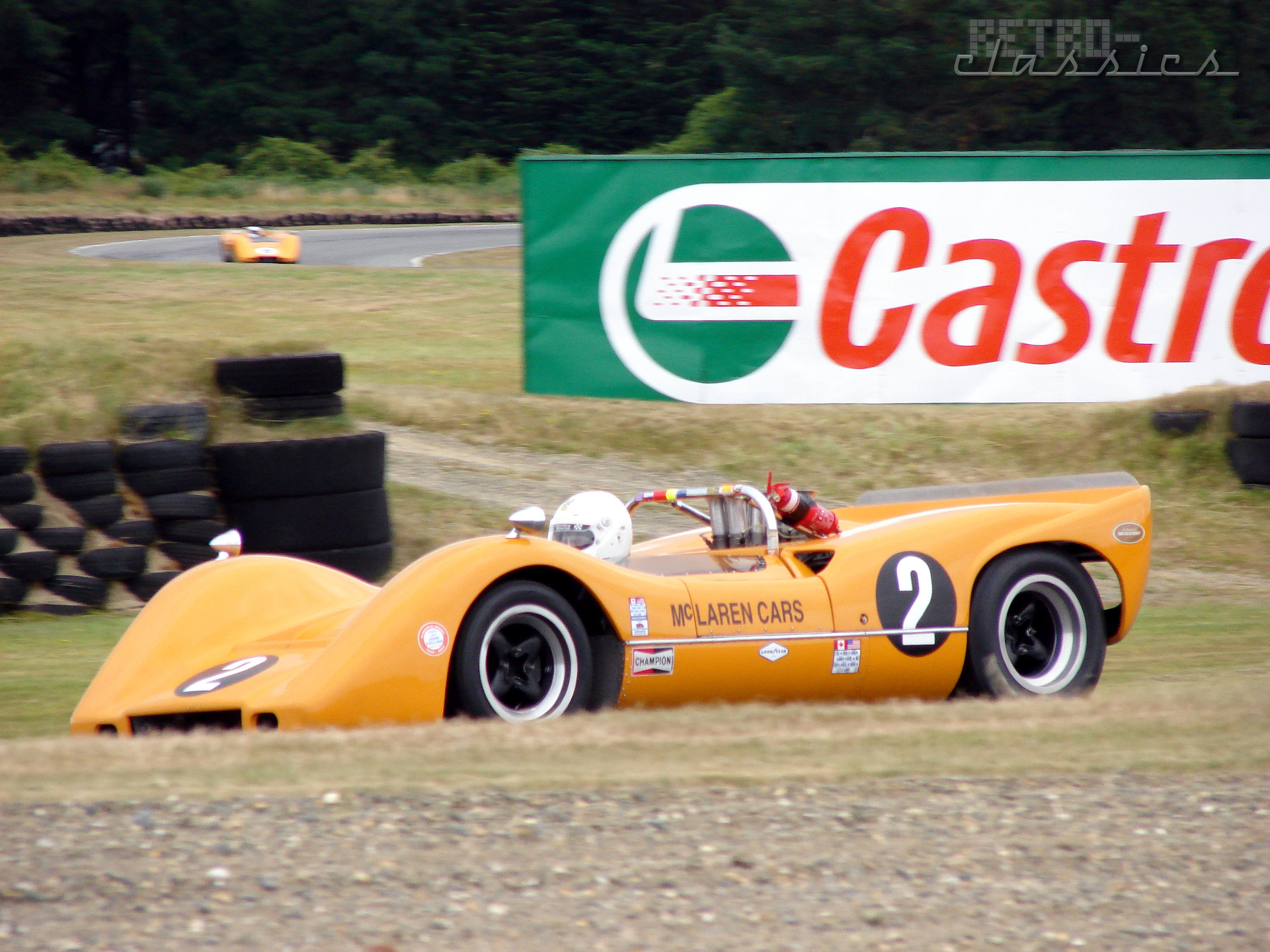 mclaren canam cars